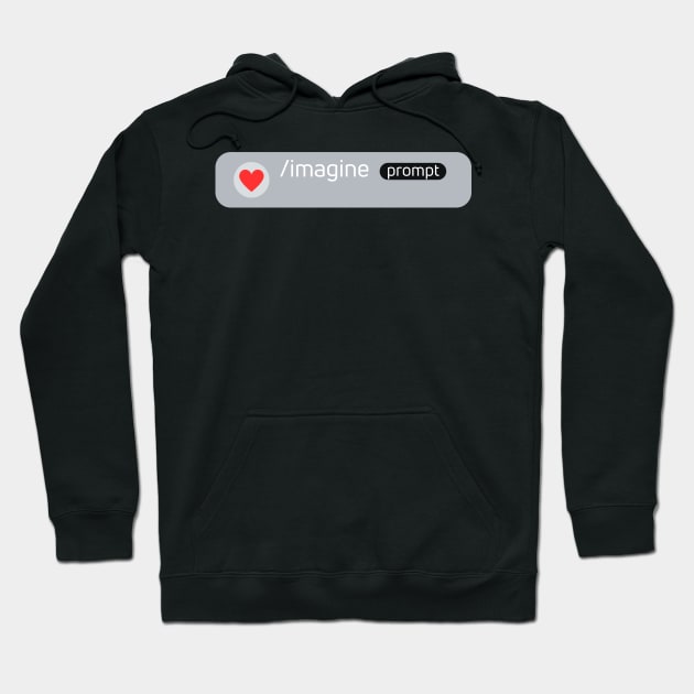 Prompt Lover Hoodie by printedperfection